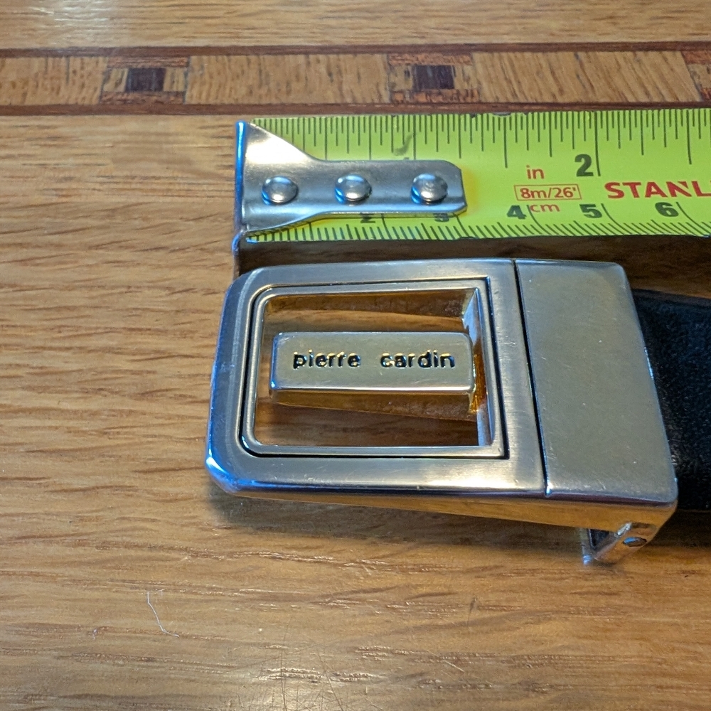 Vintage Pierre Cardin reversible belt, 34